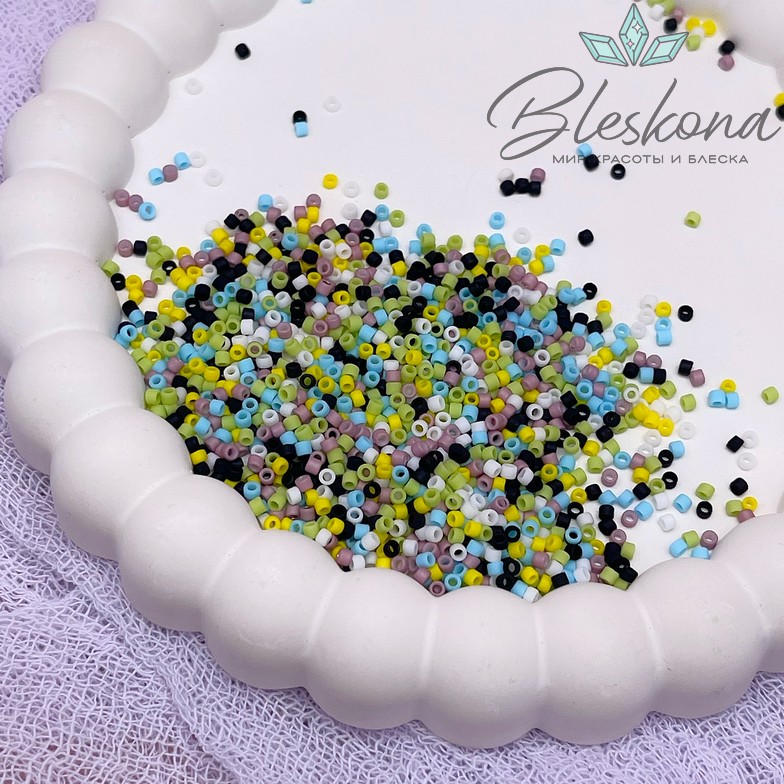 Бисер TOHO round 11/0 цвет №60-054 (микс)