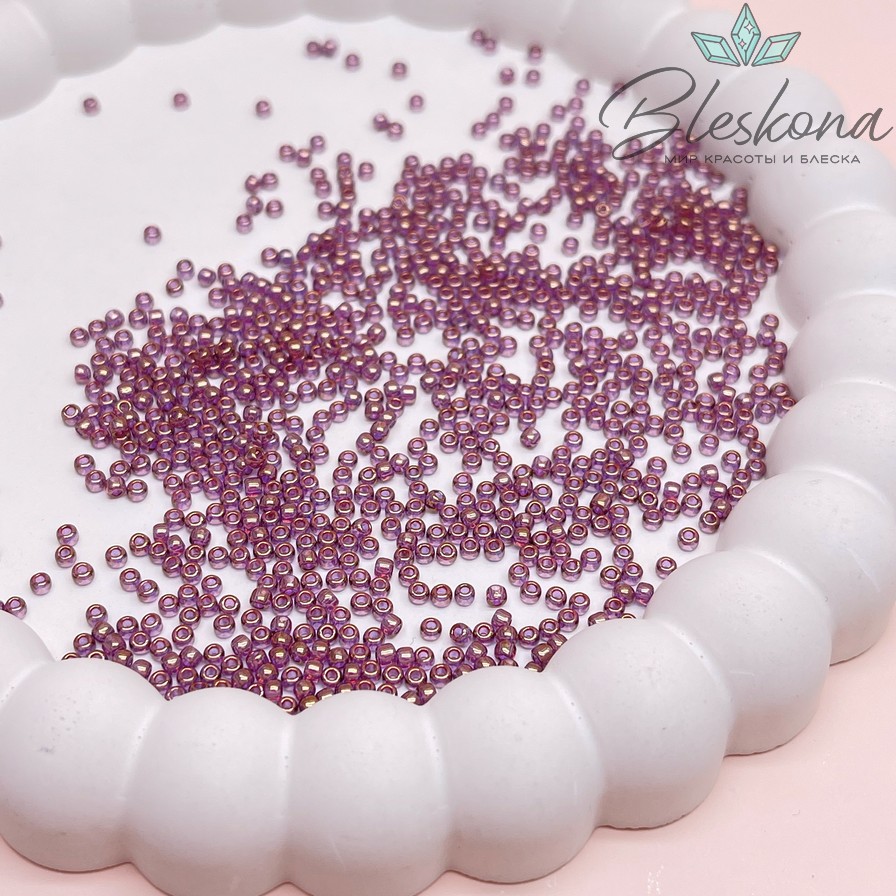 Бисер TOHO round 11/0 цвет №203 (оттенок коричневого)