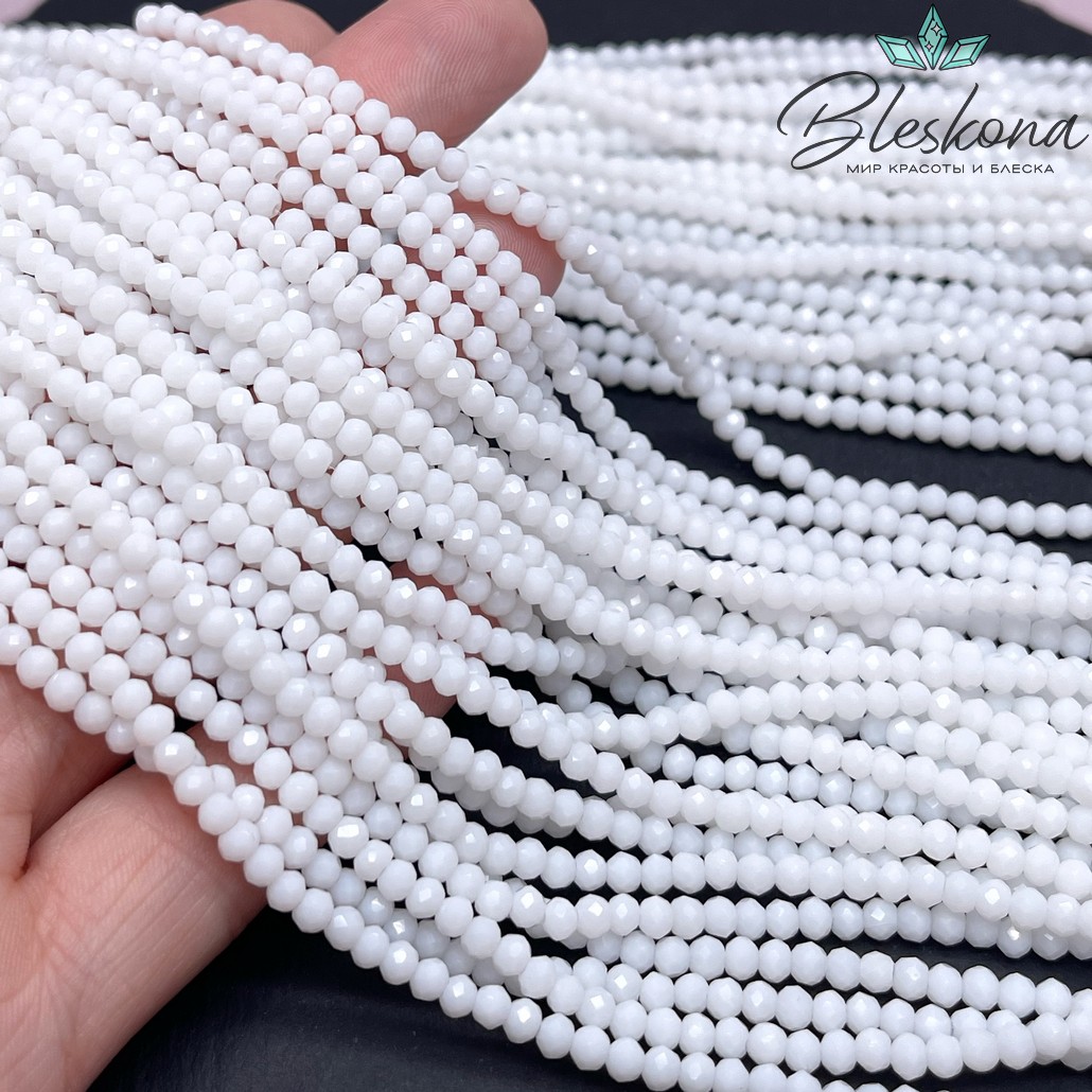 Чешское стекло №50 3 мм