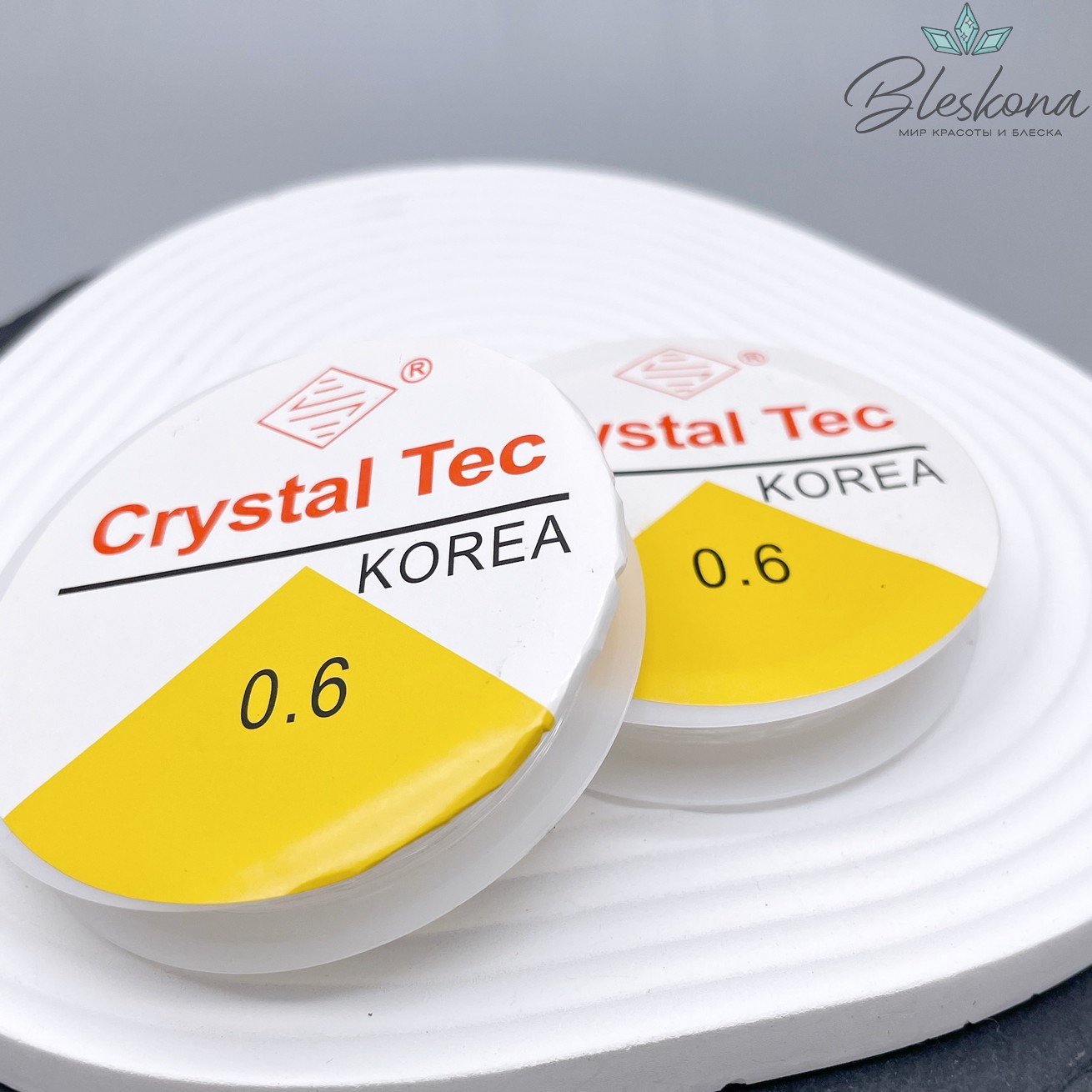 Резинка Crystal Tec 0,6мм