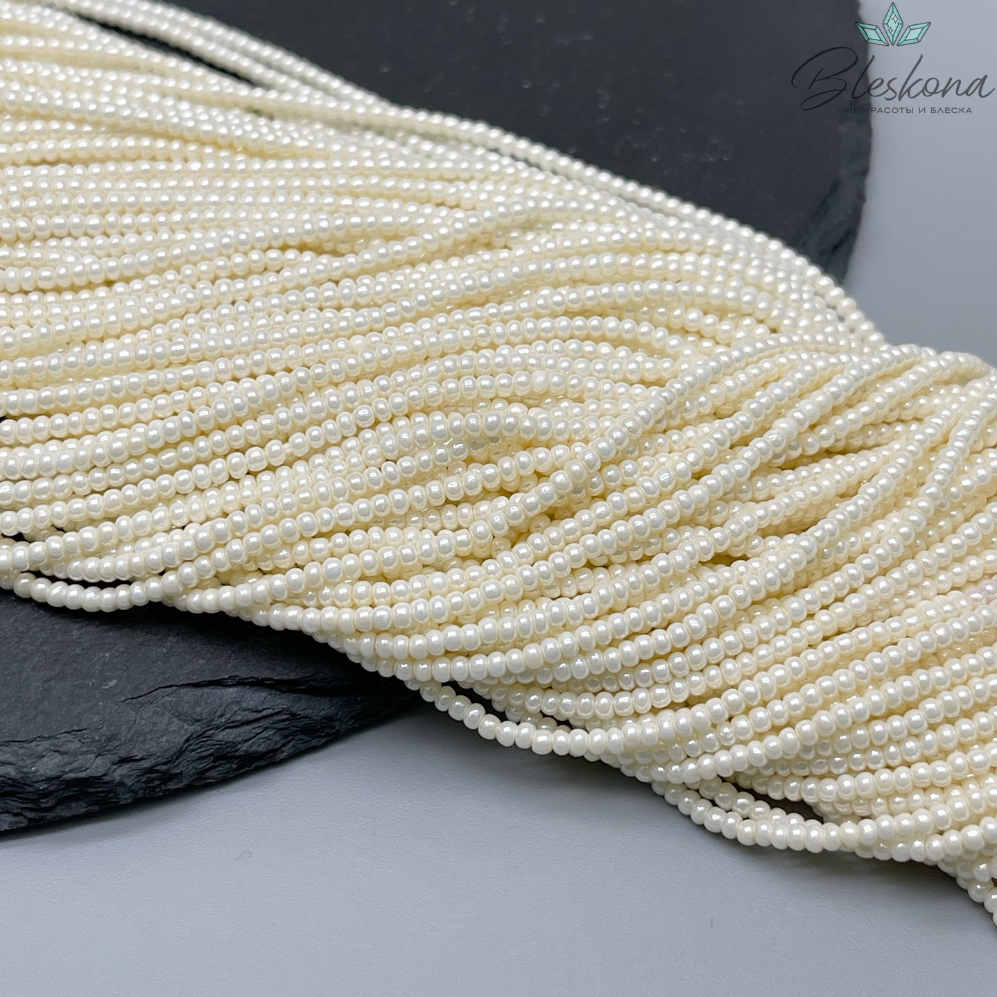 Жемчуг Майорка рондель 2*1,5мм