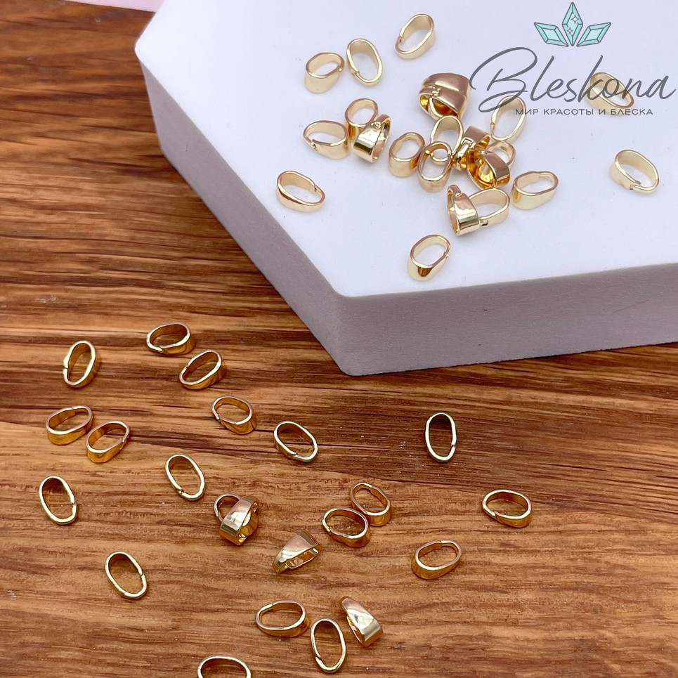 6*2,6 мм Цвет золото, Бейл разъемный