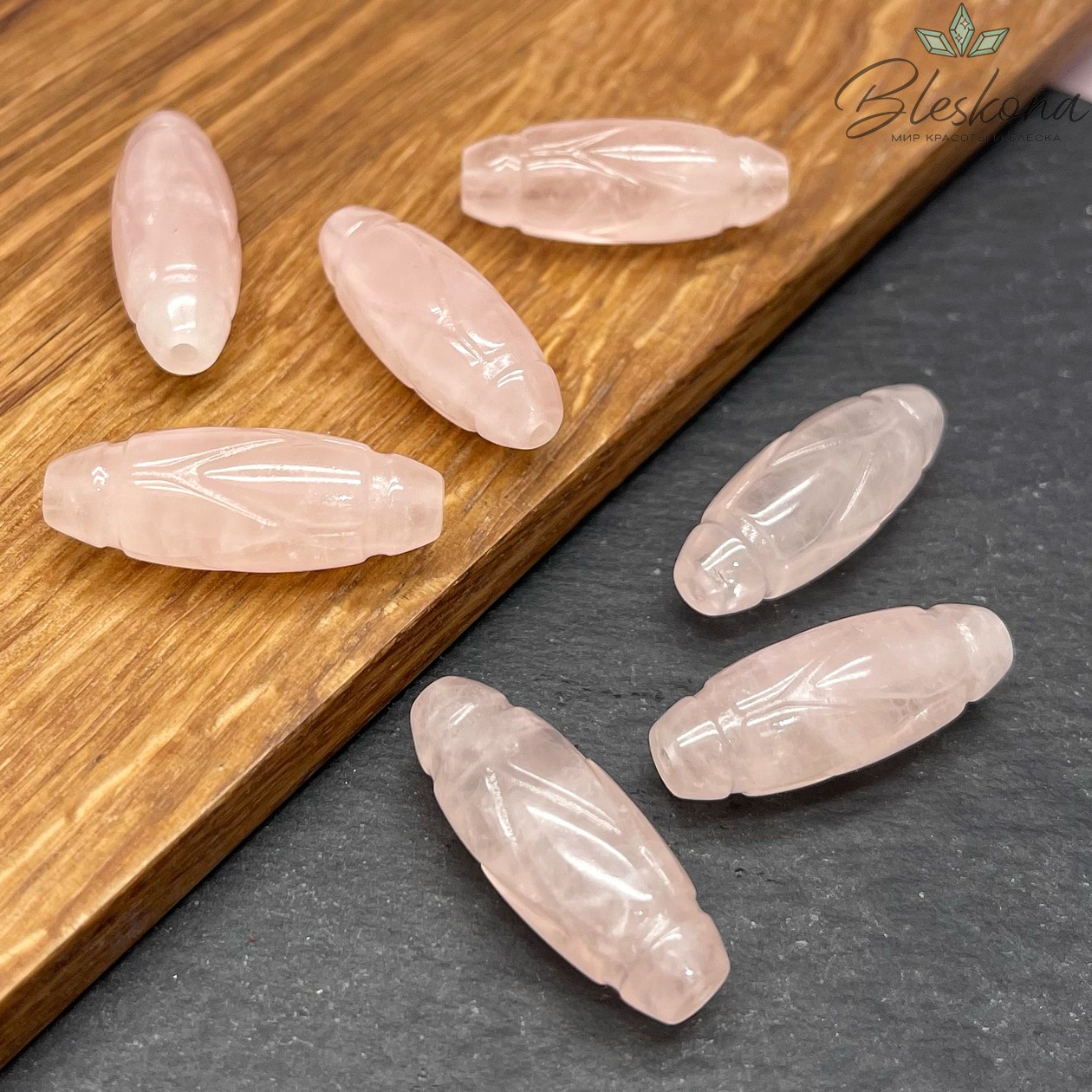 Резная Бусина Черепаха 30*10 мм