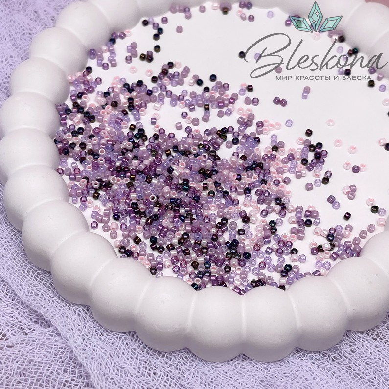 Бисер TOHO round 11/0 цвет №24-021 (микс)