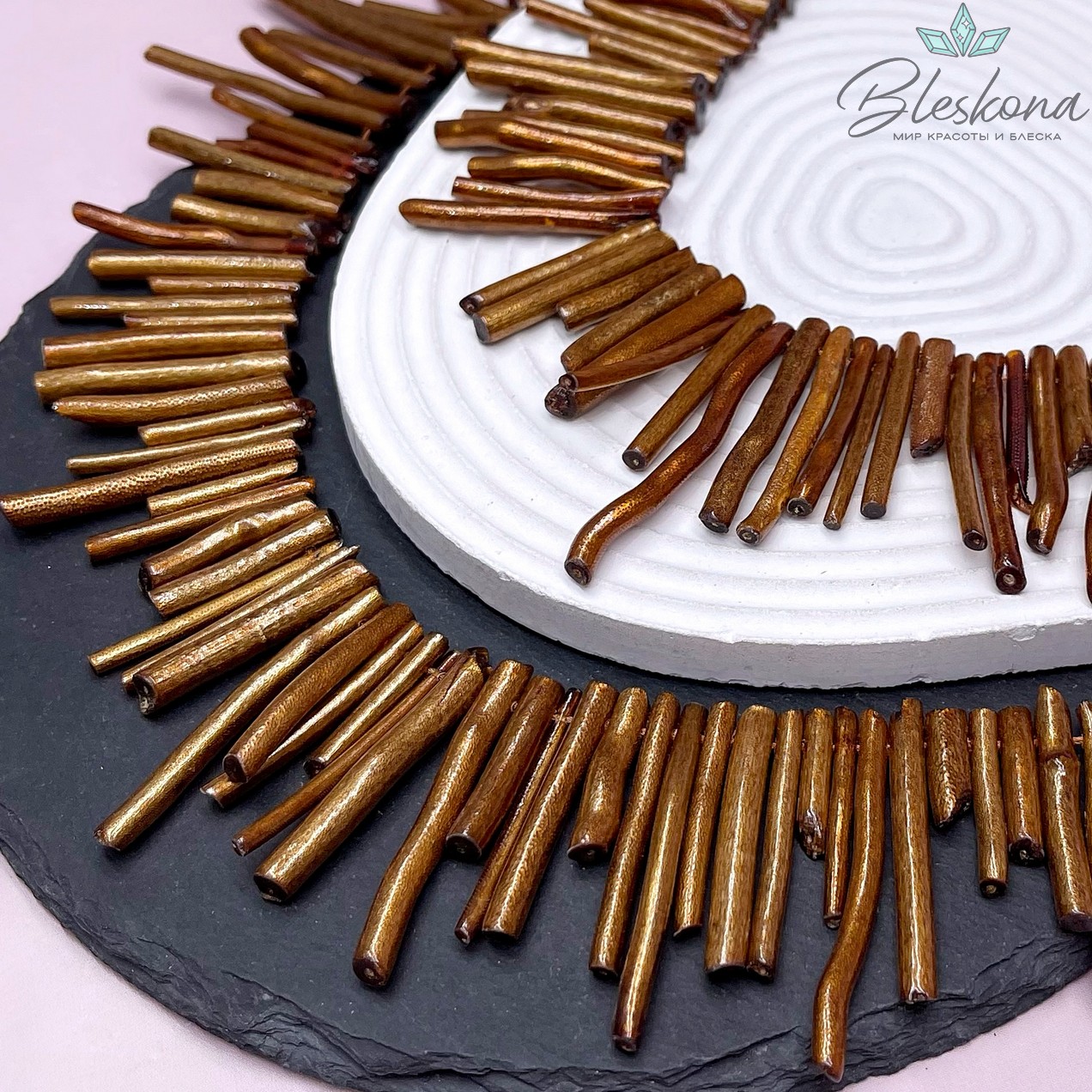 Коралл золотой палочки 20-44 мм