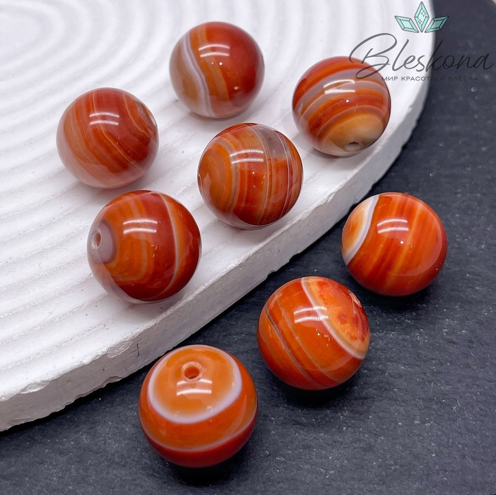Агат шар 20 мм штучно
