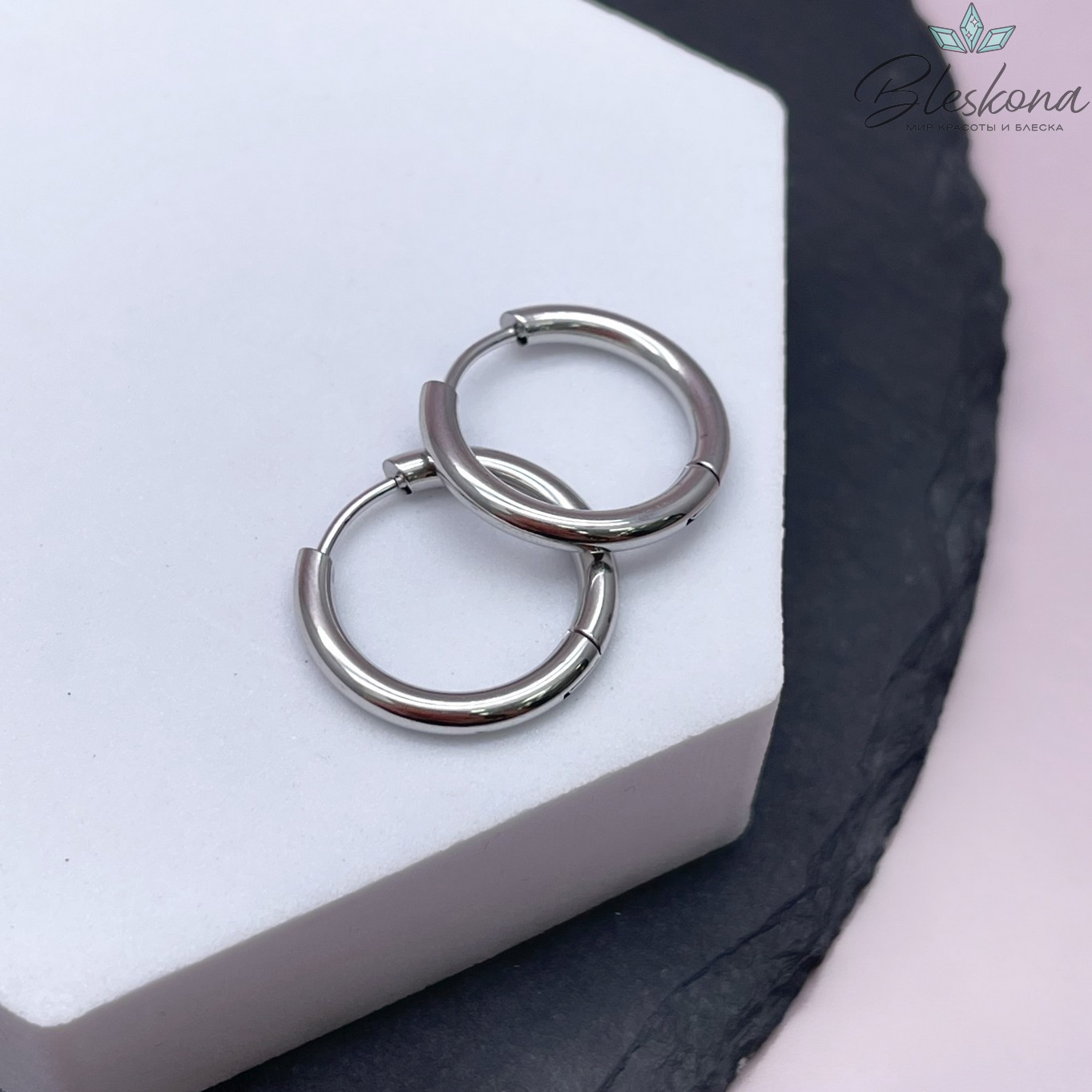 19 мм Цвет серебро, Швензы конго 