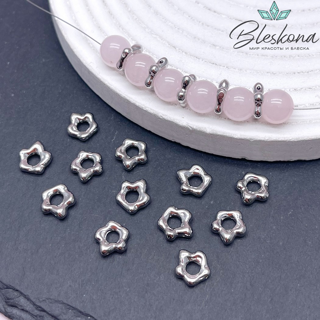 8,5 мм Цвет серебро, Разделитель фриформ 