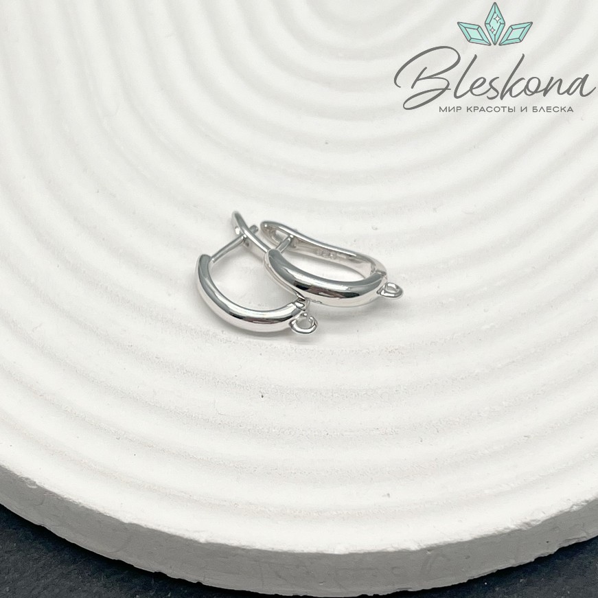 17*3,2мм Цвет серебро, Швензы Люкс №2