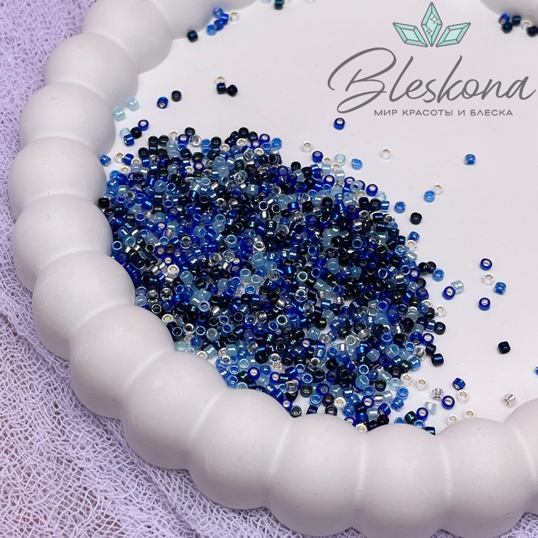 Бисер TOHO round 11/0 цвет №60-044 (микс)