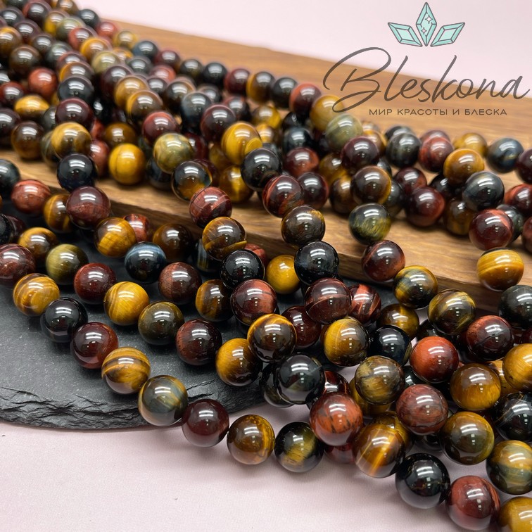 Микс глаз 10 мм