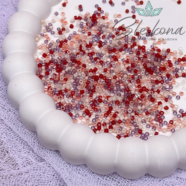 Бисер TOHO round 11/0 цвет №20-005 (микс)