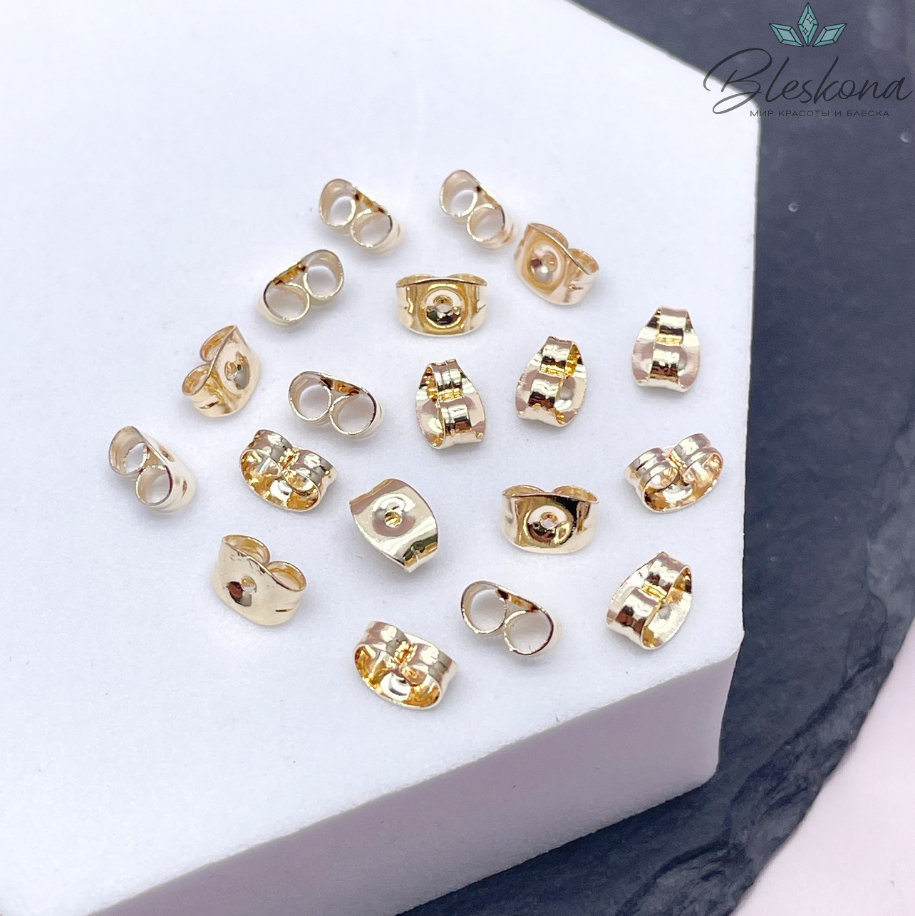 6*4,5мм Цвет золото, Заглушки 