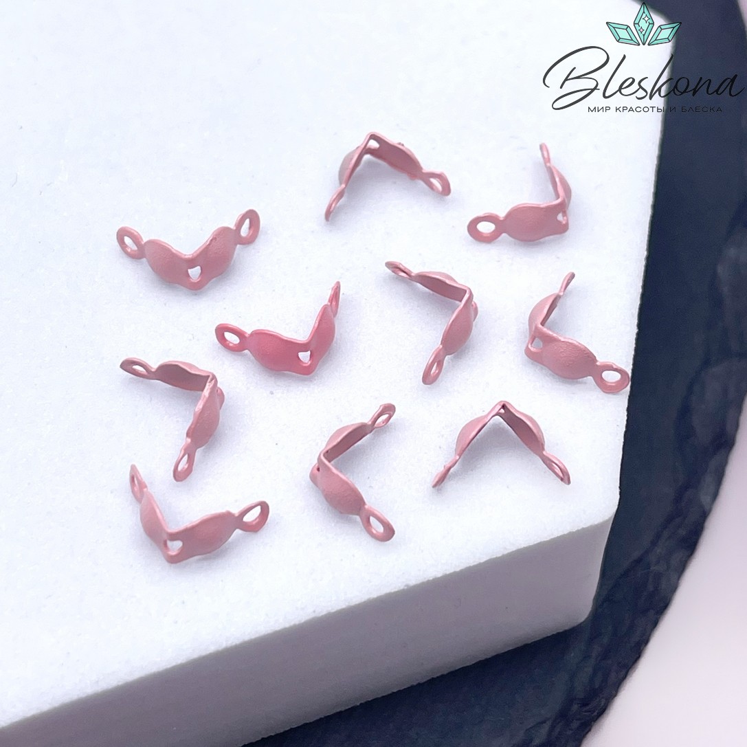 8,5*4 мм, Каллоты пудровая эмаль уп.10шт