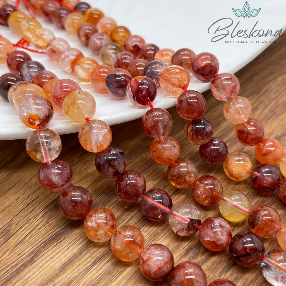  Кварц огненный 10,5 мм