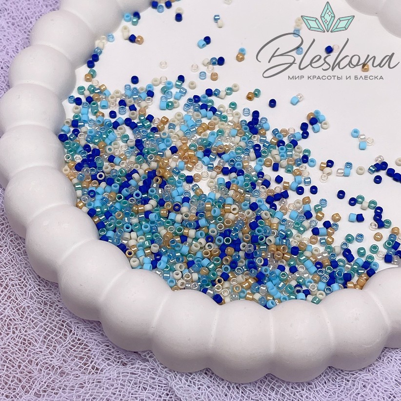 Бисер TOHO round 11/0 цвет №60-030 (микс)