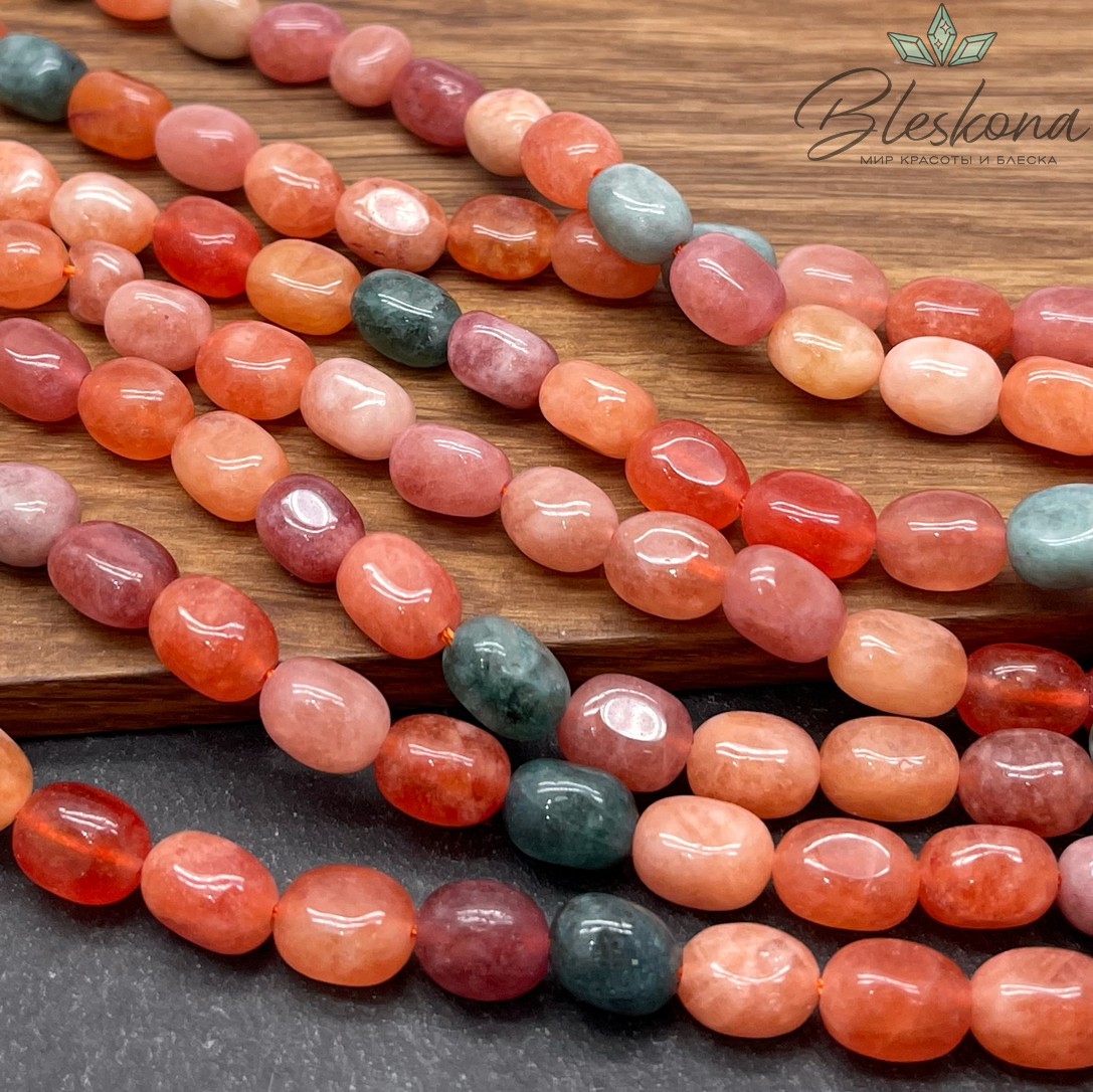 10*7 мм Микс кварцев галтовка №11 