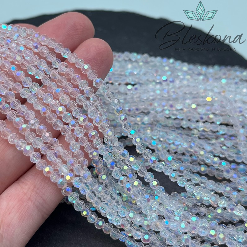 Чешское стекло №136 цвет №29, 3,5мм