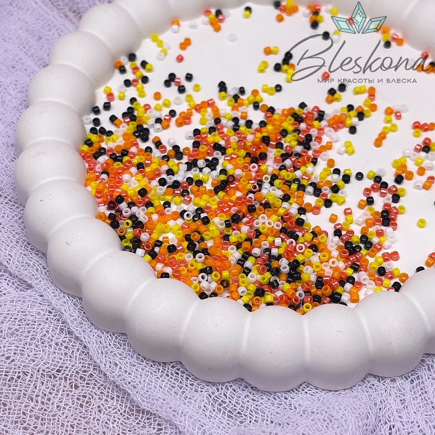 Бисер TOHO round 11/0 цвет №60-003 (микс)