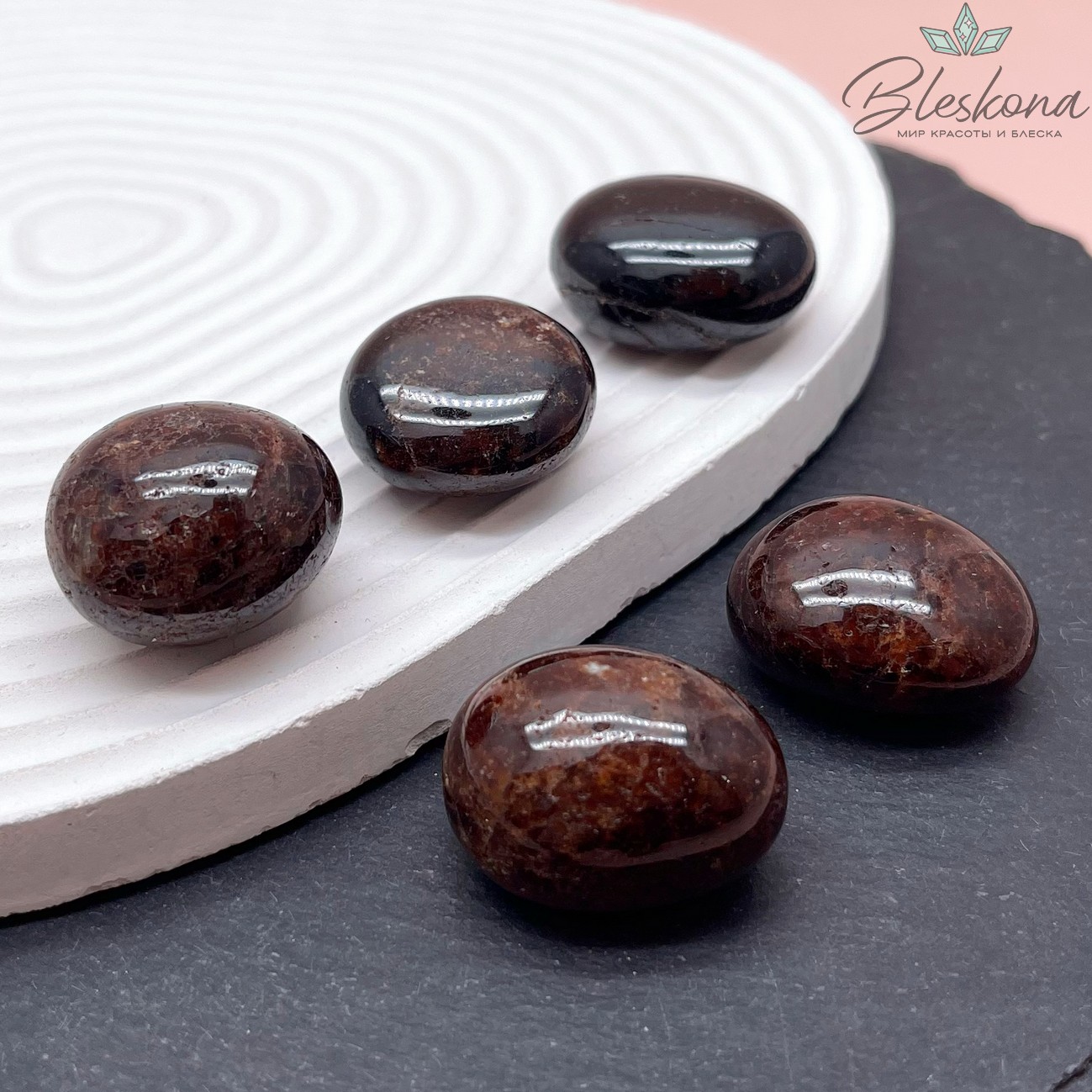 Гранат галтовка 22-26 мм