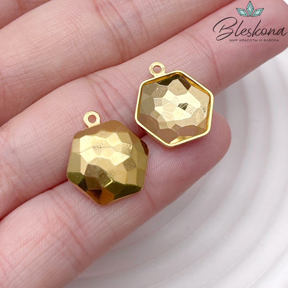 4683/J Setting 12*13,5mm 3P1TC3 (подвеска золото)