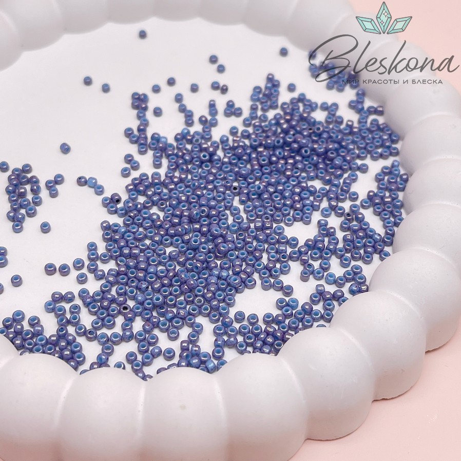 Бисер TOHO round 11/0 цвет №1204 (оттенок сиреневого)