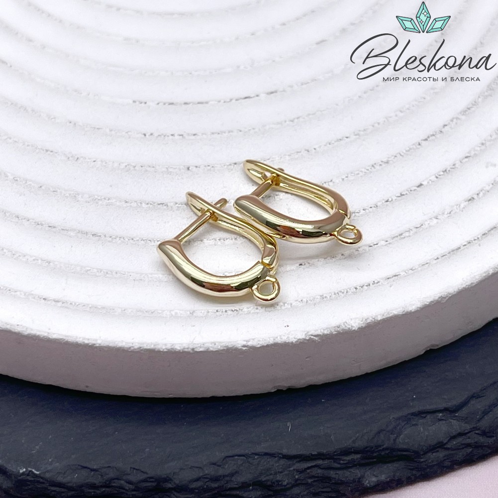 14,5*11 мм Цвет золото Швензы Люкс