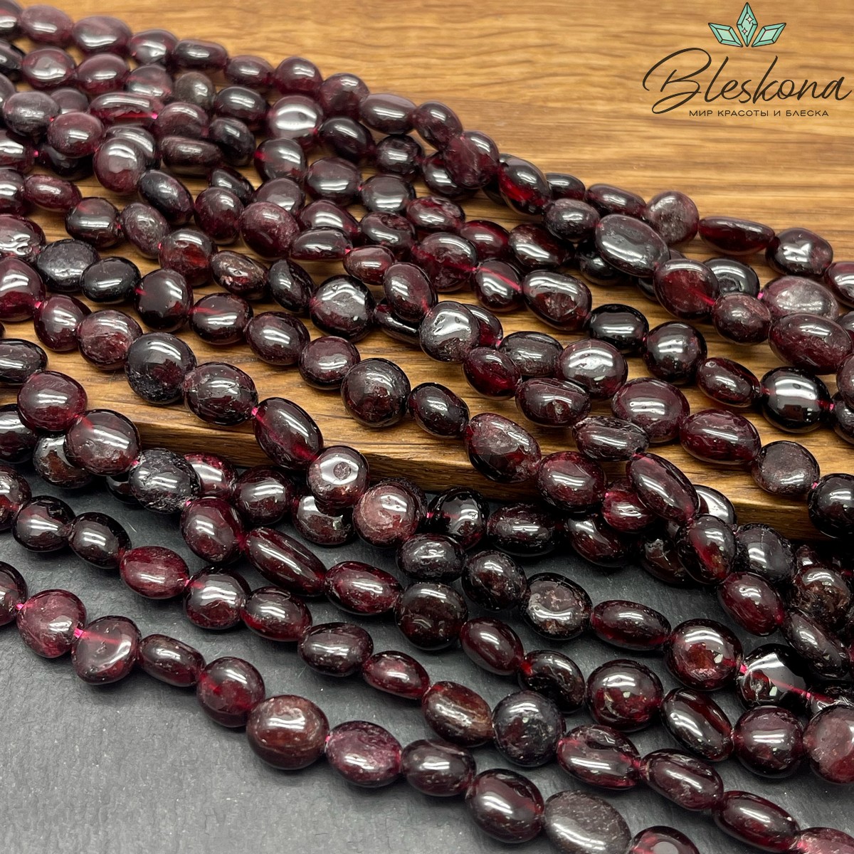 Гранат галтовка (8-10)*(6-8) мм