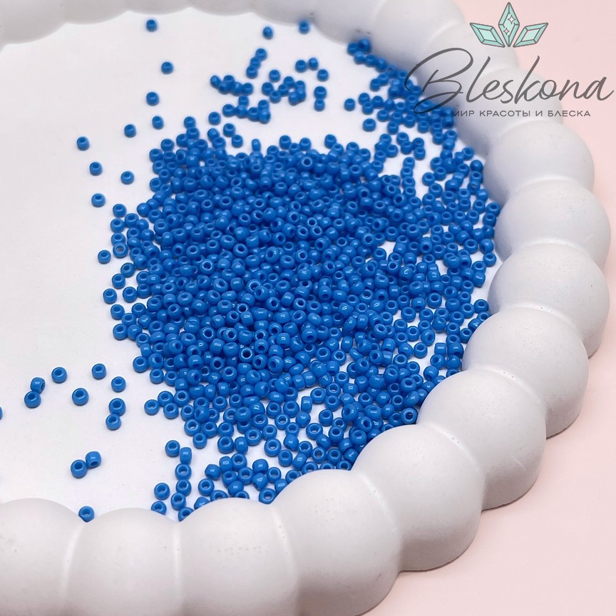 Бисер TOHO round 11/0 цвет №43D (оттенок синего)