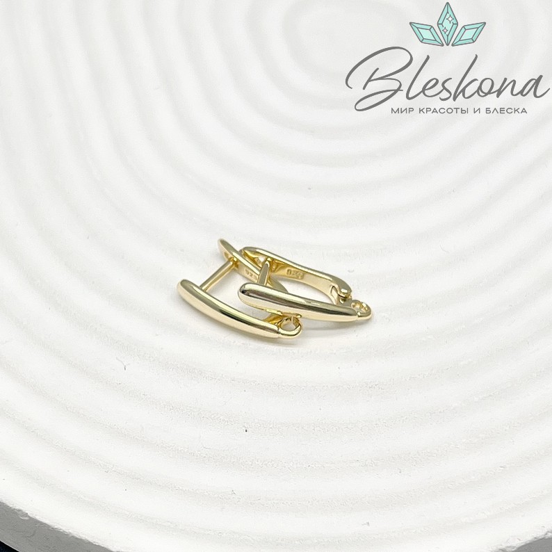 17*3,5мм Цвет золото, Швензы Люкс №1