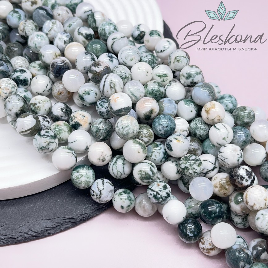 Агат древесный 10 мм