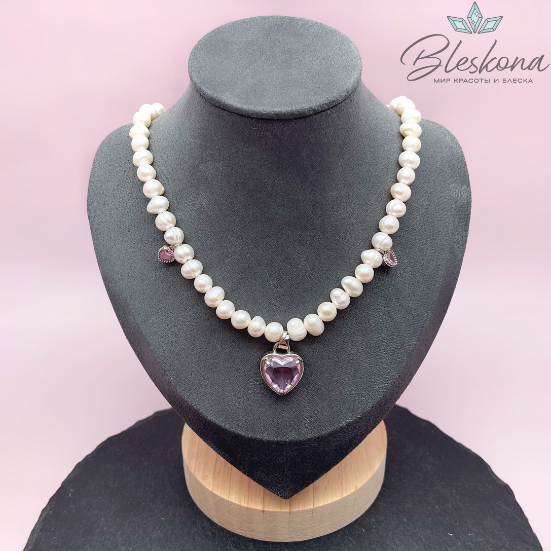 Бюст для украшений серый высота 19 см основа дерево