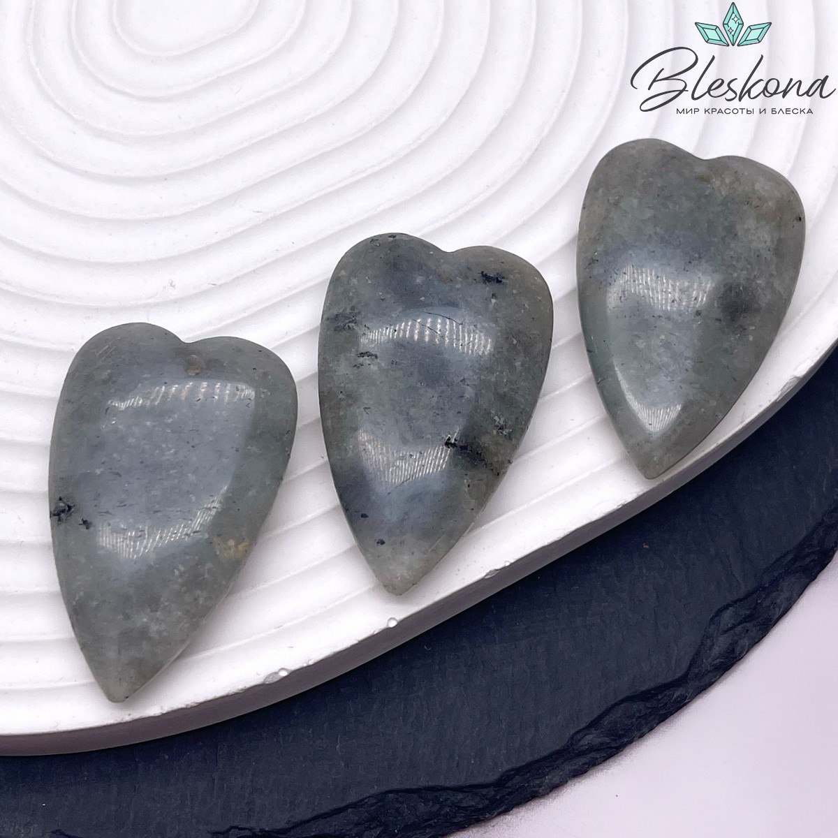 25*40 мм Подвеска Сердце Лабрадор