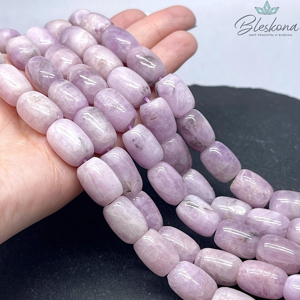 Кунцит бочата 16*12 мм