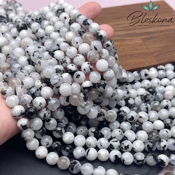 Лунный камень  №14 8 мм 