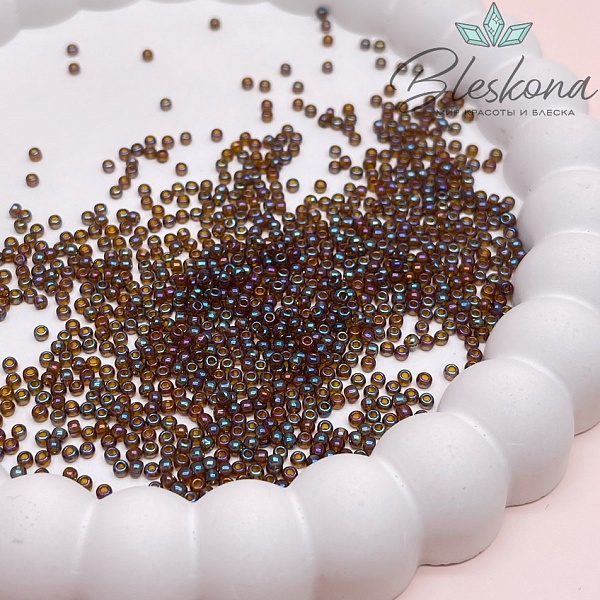 Бисер TOHO round 11/0 цвет №454 (оттенок фиолетового)