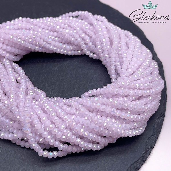 Чешское стекло №106 3,5 мм