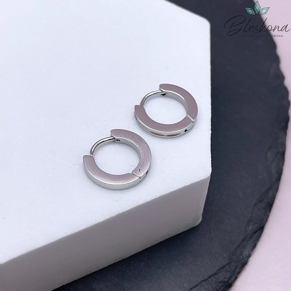 13,5 мм Цвет серебро, Швензы конго