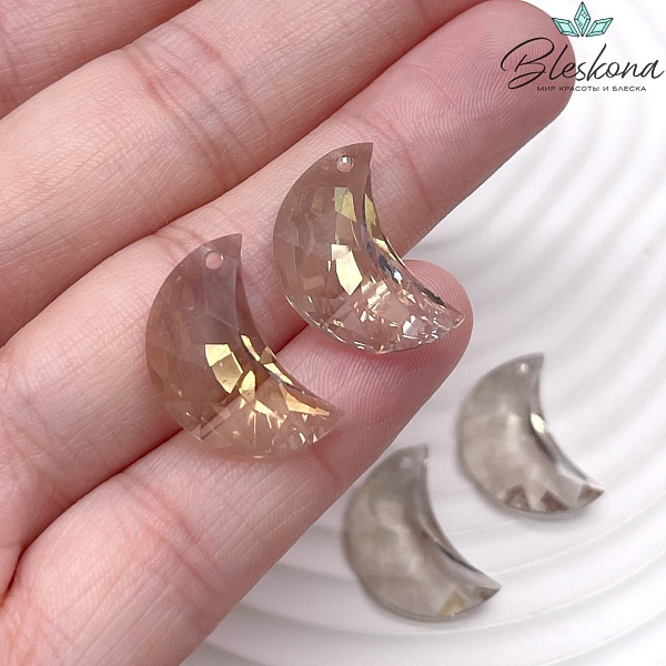 6722 Moon 20 mm Crystal Silver Shade (Левая)