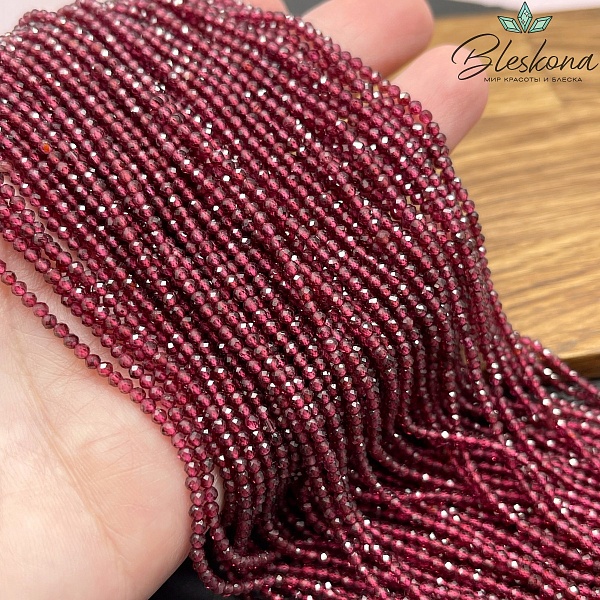 2мм Гранат микроогранка