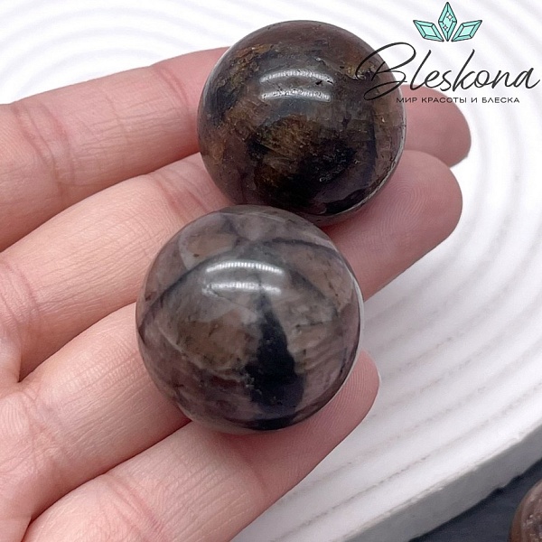 Хиастолит шар 26-27 мм