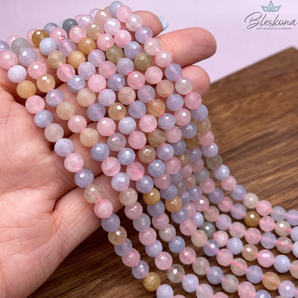 6 мм Берилл шар круглая огранка №1