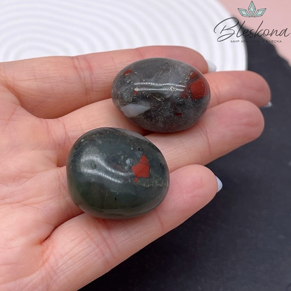 Гелиотроп галтовка 21-28 мм