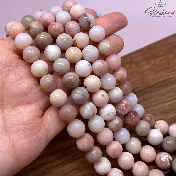 10,5 мм Опал розовый №5 