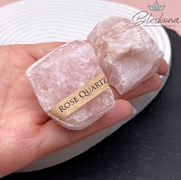 Розовый Кварц Необработанный 35-50 мм 