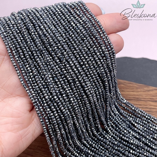 2*1,5мм Терагерц микроогранка рондель