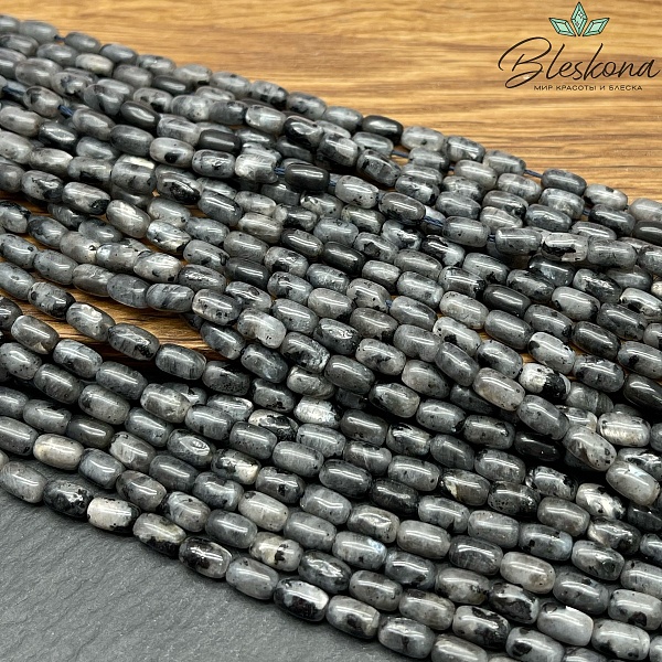 Лабрадорит бочата 7*4 мм