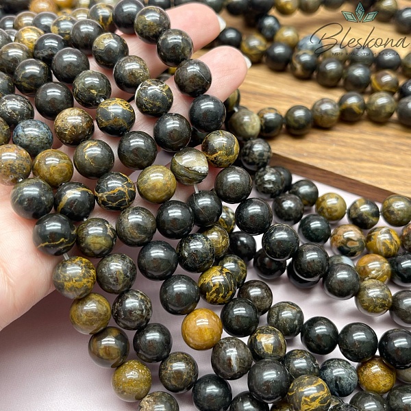 Агат индонезийский 10 мм