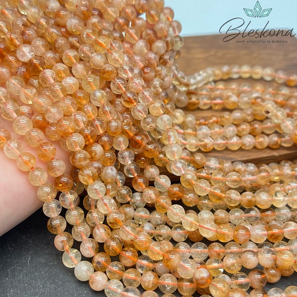 Цитрин №1 6,5 мм