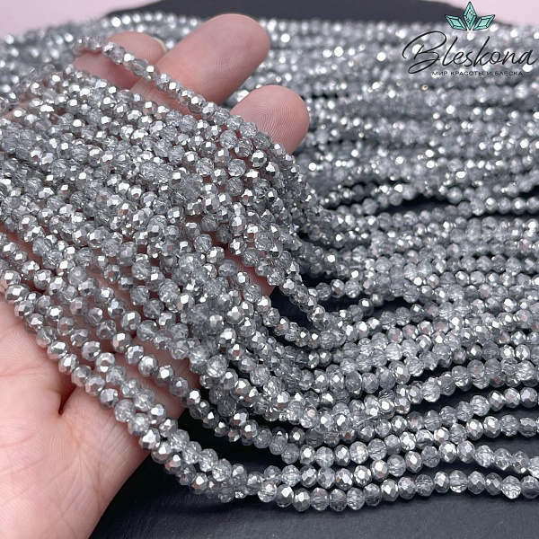 Чешское стекло №38 3,5 мм